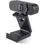 Nilox webkamera NXWCA01, autofocus,1080-2K 30 FPS, čierna