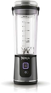 Ninja BC151EUBK Blast, prenosný mixér, čierny