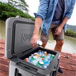 Ninja FB245EUGY Frost Vault Kolieskový chladiaci box, 42l, sivý