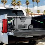 Ninja FB245EUGY Frost Vault Kolieskový chladiaci box, 42l, sivý