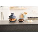 Ninja FN101EUGY Crispi 4v1, Prenosná teplovzdušná fritéza, tmavomodrá