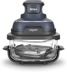 Ninja FN101EUGY Crispi 4v1, Prenosná teplovzdušná fritéza, tmavomodrá