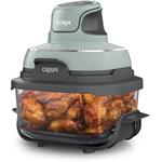 Ninja FN101EUSG Crispi 4v1, Prenosná teplovzdušná fritéza, zelená