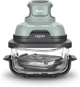 Ninja FN101EUSG Crispi 4v1, Prenosná teplovzdušná fritéza, zelená