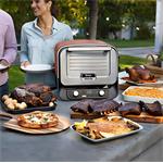 Ninja OO101EU Woodfire, pec na pizzu