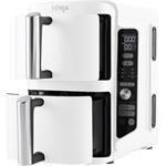 Ninja SL400EUWH Double Stack Air fryer 9.5L, biela