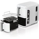 Ninja SL400EUWH Double Stack Air fryer 9.5L, biela