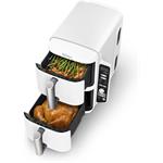 Ninja SL400EUWH Double Stack Air fryer 9.5L, biela