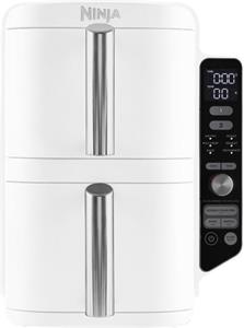 Ninja SL400EUWH Double Stack Air fryer 9.5L, biela