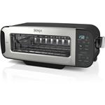 Ninja ST200EU Foodi 3v1, Gril, Toast, Panini, čierny