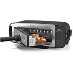 Ninja ST200EU Foodi 3v1, Gril, Toast, Panini, čierny