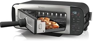 Ninja ST200EU Foodi 3v1, Gril, Toast, Panini, čierny
