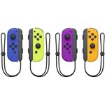 Nintendo Joy-Con Pair Blue/Neon Yellow