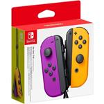 Nintendo Joy-Con Pair, Neon Purple/Neon Orange