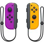 Nintendo Joy-Con Pair, Neon Purple/Neon Orange