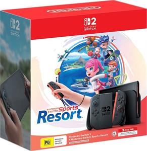 Nintendo Switch 2 + Switch Sports Resort + NSO 3M