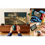 Nintendo Switch konzola, Joy-Con, modrý/červený + Mario Kart 8 Deluxe + 3m NSO