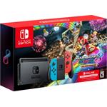 Nintendo Switch konzola, Joy-Con, modrý/červený + Mario Kart 8 Deluxe + 3m NSO