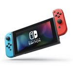 Nintendo Switch konzola, Joy-Con, modrý/červený