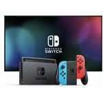 Nintendo Switch konzola, Joy-Con, modrý/červený