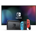 Nintendo Switch konzola, Joy-Con, modrý/červený + Ring Fit Adventure Set