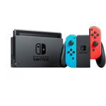Nintendo Switch konzola, Joy-Con, modrý/červený