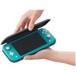 Nintendo Switch Lite Flip Cover, ochranné puzdro, sivé