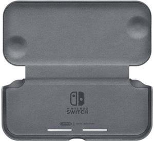Nintendo Switch Lite Flip Cover, ochranné puzdro, sivé