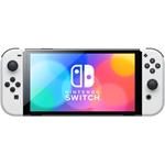 Nintendo Switch OLED, konzola, biela