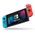 Nintendo Switch OLED, konzola, červeno/modrá