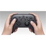 Nintendo Switch Pro Controller, gamepad, čierny
