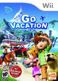 Nintendo Wii hra Go Vacation