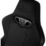 Nitro Concepts S300 EX Gaming Stuhl - Stealth Black
