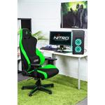 Nitro Concepts S300, herná stolička, Atomic Green
