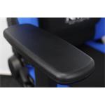 Nitro Concepts S300, herná stolička, Gelactic Blue