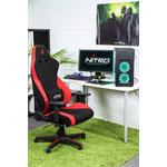 Nitro Concepts, S300 herná stolička, Inferno Red
