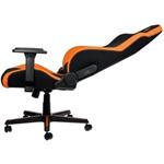 Nitro Concepts S300, herná stolička, oranžová