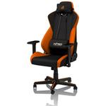 Nitro Concepts S300, herná stolička, oranžová