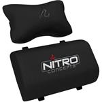 Nitro Concepts S300, herná stolička, Stealth Black