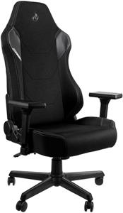 Nitro Concepts X1000, herná stolička, čierna