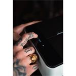 Nivona Cube 4102, poloautomatický kávovar, biela