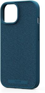 Njord Fabric MagSafe kryt pre iPhone 15 / 14 / 13, modrý