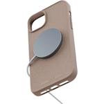 Njord Fabric MagSafe kryt pre iPhone 15 Plus / 14 Plus, ružový