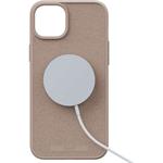 Njord Fabric MagSafe kryt pre iPhone 15 Plus / 14 Plus, ružový