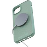 Njord Fabric MagSafe kryt pre iPhone 15 Plus / 14 Plus, turquoise