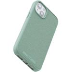 Njord Fabric MagSafe kryt pre iPhone 15 Plus / 14 Plus, turquoise