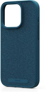 Njord Fabric MagSafe kryt pre iPhone 15 Pro, modrý