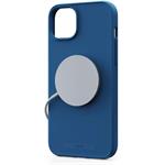 Njord GRS MagSafe kryt pre iPhone 15 Plus, 14 Plus, modrý