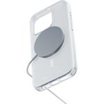 Njord GRS MagSafe kryt pre iPhone 15 Pro, transparentný