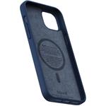 Njord Salmon Magsafe kryt pre iPhone 15 / 14 Plus, modrý